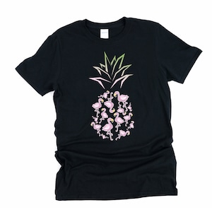 Flamingo Shirt, Pineapple, Pineapple Shirt, Flamingo, Flamingo Birthday, Pineapple Birthday, Flamingo Party, Flamingo Pineapple, Hawaiian