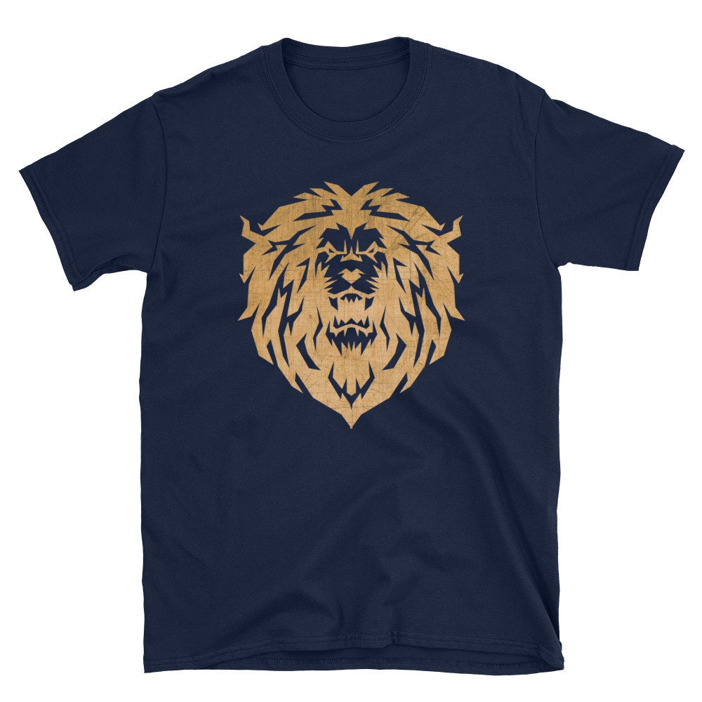Lion King Shirt Gold Lion King Rampant Lion Hakuna Matata - Etsy
