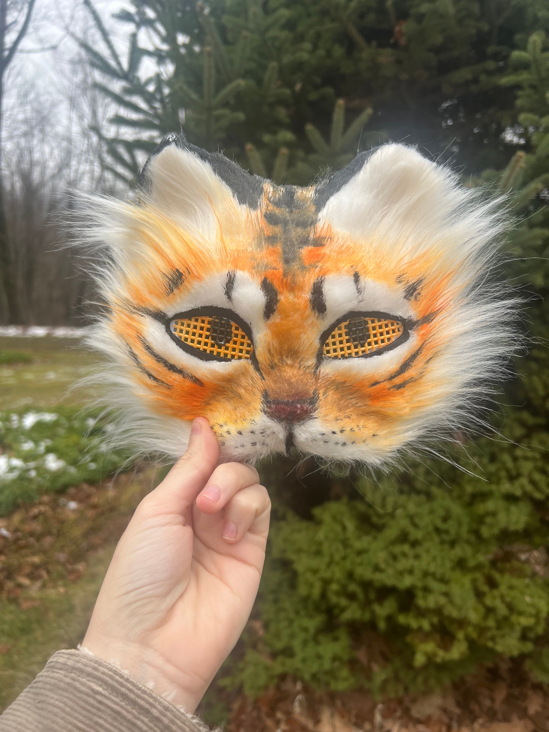 its so cute! and very high quality!! #therian #therianthropy #catmask