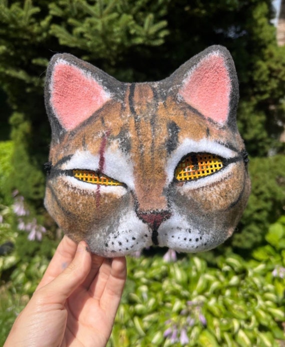 Therian Cat Mask Made to Order