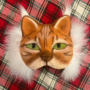  MAELSTROM 10Pcs Cat Fox Therian Masks for Halloween