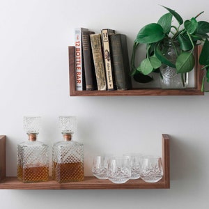 Floating U Shelf