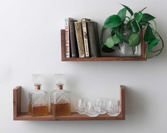 Floating U Shelf