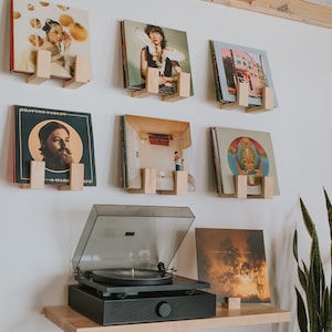 Flip Record Display Shelves image 8