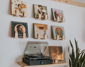 Flip Record Display Shelves Etsy
