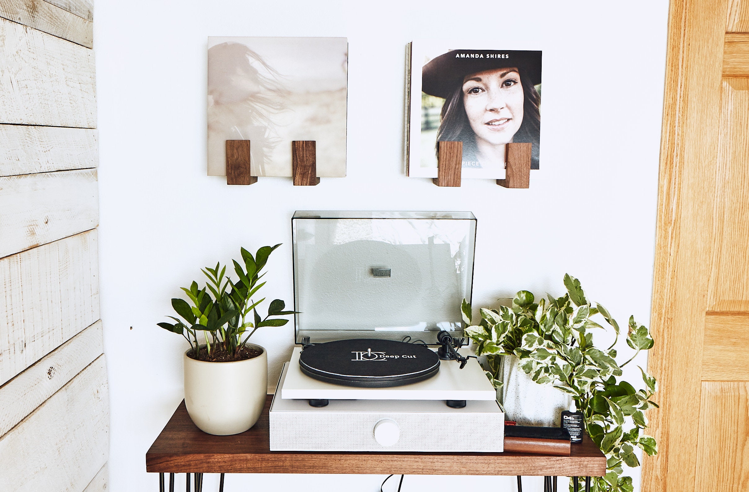 Flip Record Display Shelves Etsy