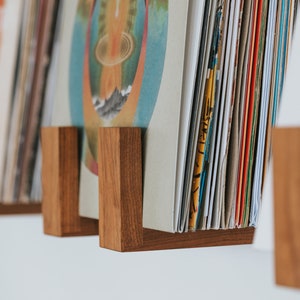 Flip Record Display Shelves image 9