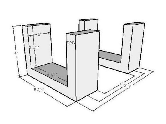 Flip record 2024 display shelves