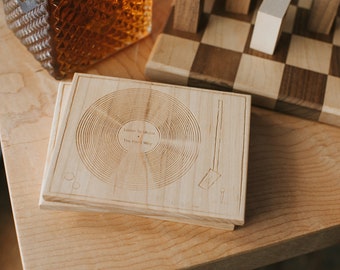 Turntable Coasters