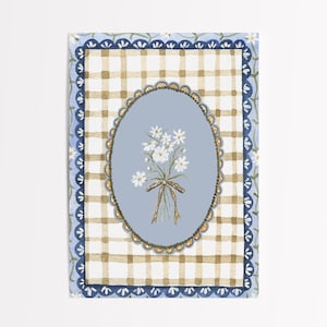 Postkarte Daisy