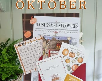 Snailmail Abo- Kreative Briefpost mit Stickern, Rezepten & kleinen Überraschungen. Mailclub, Briefclub, Schneckpost