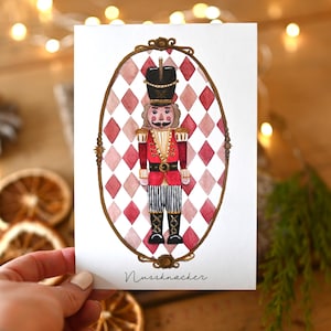 Postkarte Nussknacker