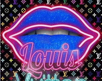 Louis Vuitton Wall Art Etsy Louis Vuitton Wall Art Etsy