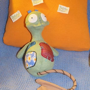 Juguete parche parcheado