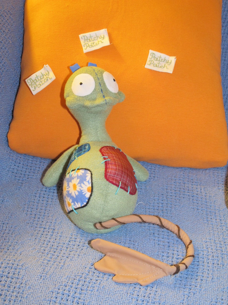 Patchy Patch Toy Bild 1