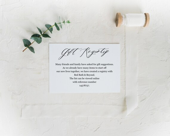 Wedding Registry Card Template from i.etsystatic.com