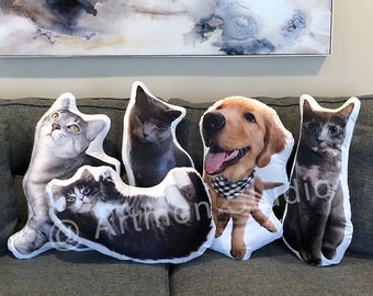 pet replica pillow