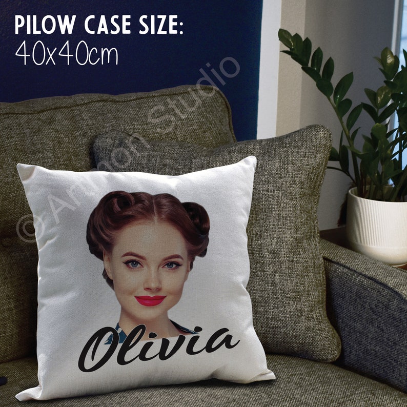 Personalized Pillow Case Custom Pillow Case Customize Your Etsy