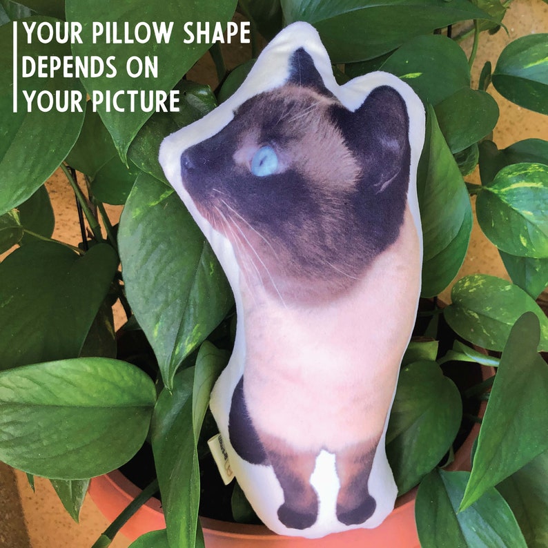 PET PILLOW Photo Pillow Custom Pillow Personalized Photo Etsy