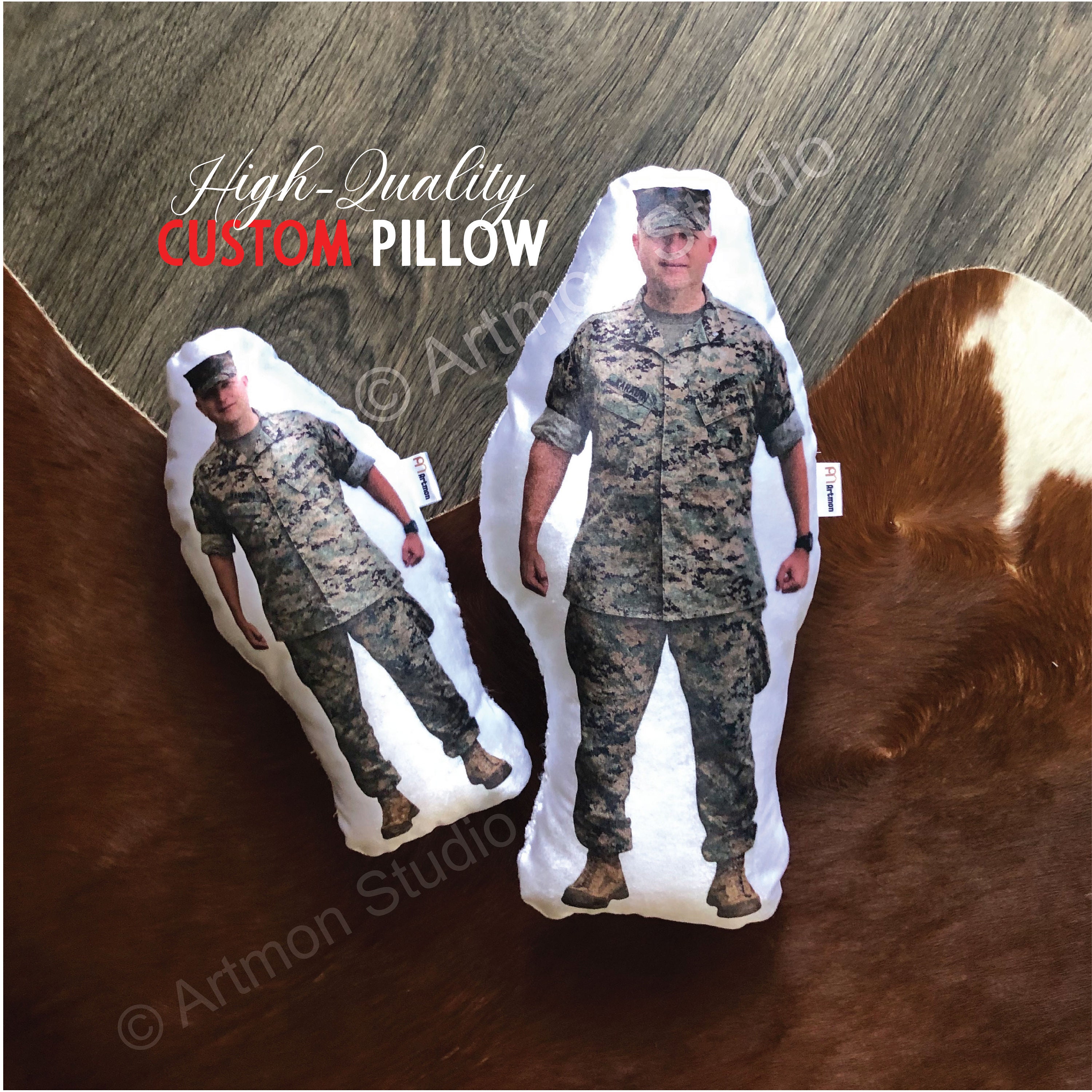 stuffed soldier doll