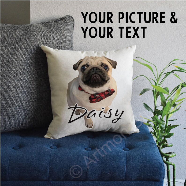 Personalized Pillow Case Custom Pillow Case Customize Your Etsy