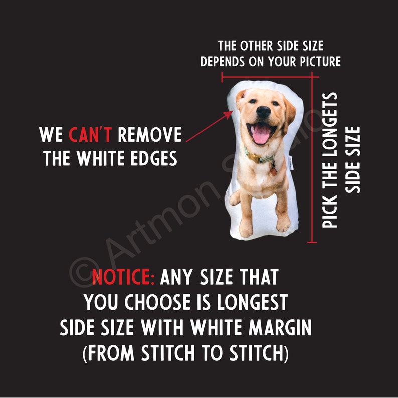 Comforting Gift |Moving Away|Military Deployment |Custom Photo Pillow Graduation Gift Custom PetHuman Pillow /& your Text College Gift