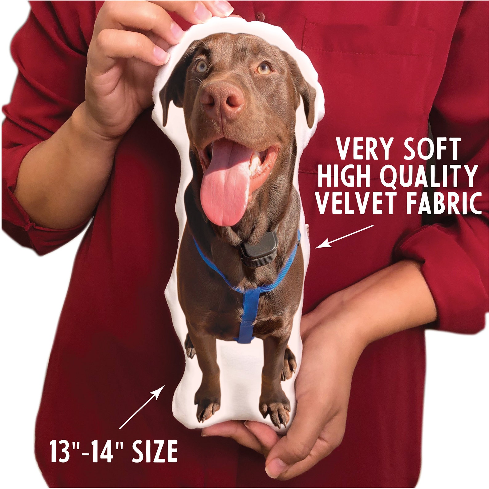 PET PILLOW Photo Pillow Custom Pillow Personalized Photo Etsy