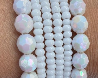 Revolution-sieraden - Limited Milk-serie, handgemaakte herinneringsarmband, cadeau voor speciale gelegenheden - bruiloften, Moederdag, verjaardagen, enz.