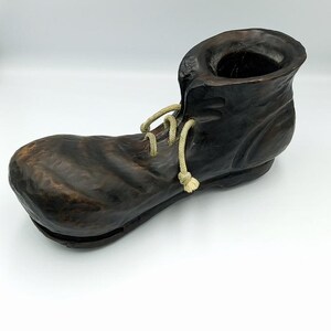 Vintage shoe figure, Vintage shoe pencil case