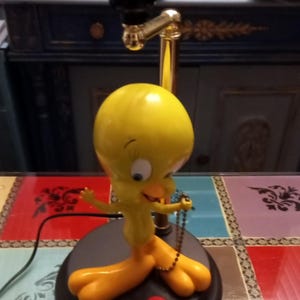 Vintage Tweety bird desk lamp