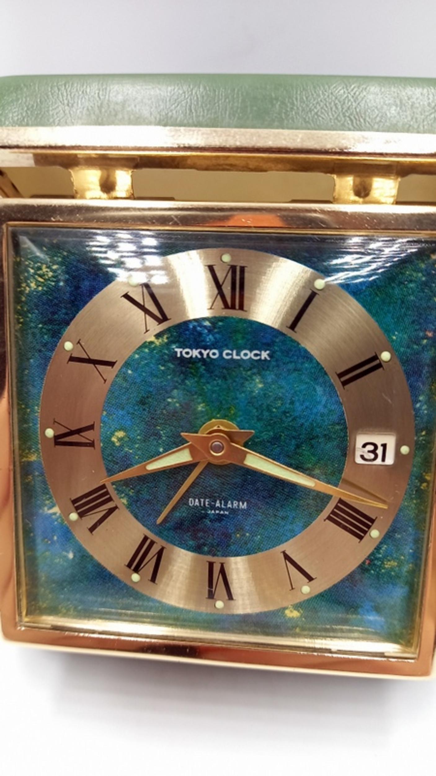 Buy Vintage Travelers Clock, Tokyo Table Alarm Clock Online in