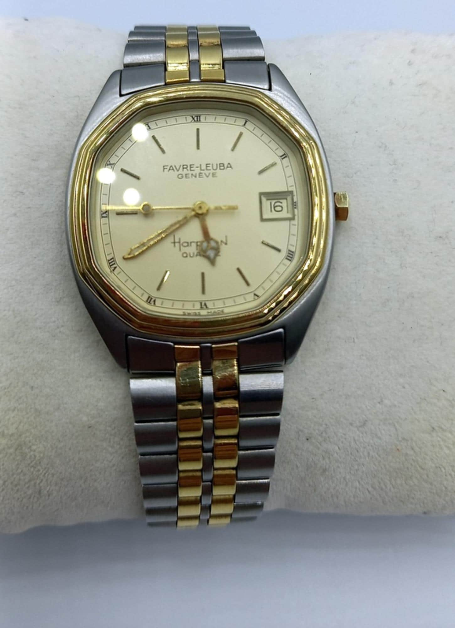 Vintage Favre - Leuba Vintage NOS Wrist Watch - Etsy