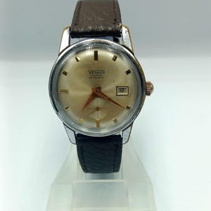 Vintage Venus Super 19 Rubis Wrist Watch - Swiss Made