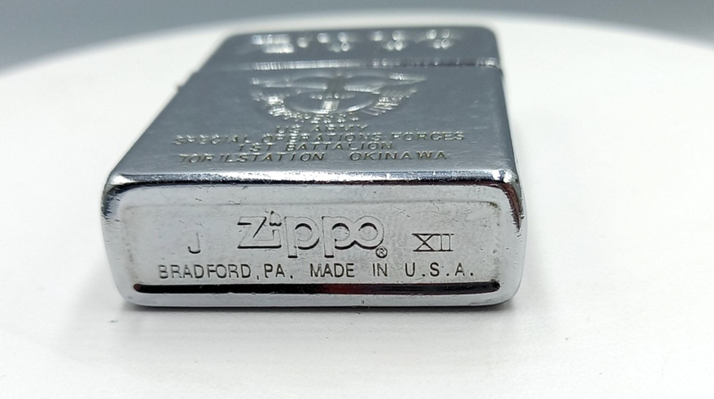 ZIPPO SPECIAL OPERATION GROUP 特殊作戦群 1999年製 未使用