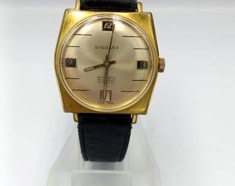 Wrist watch mechanical  Radiant NOS Swiss made