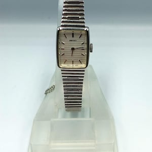 Vintage Seiko ladies wrist watch, Vintage WGP Seiko watch