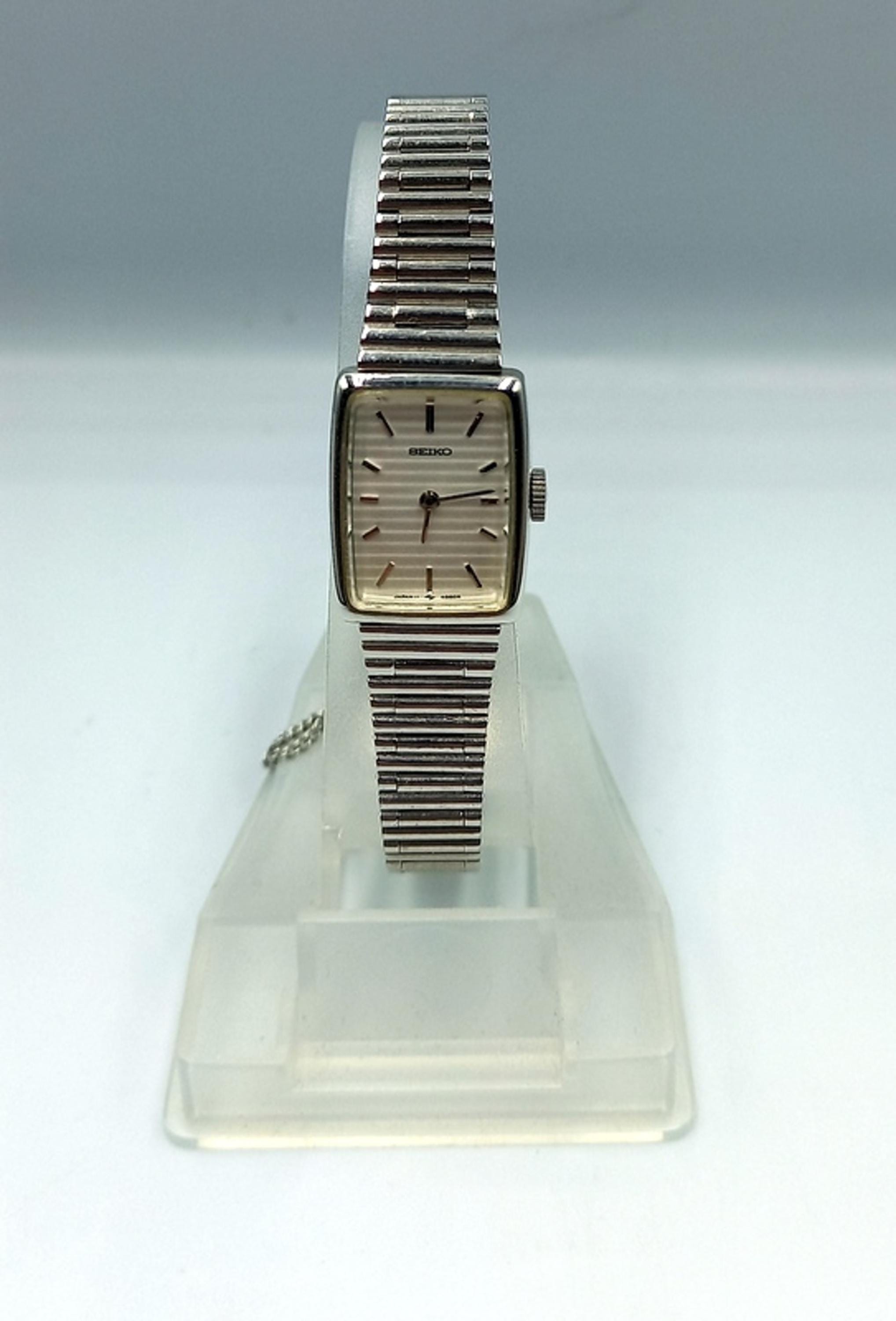 ?SEIKO WGP women’s watch Timeless elegance with a vintage touch ✨ Our 1960s ladies  main image 2