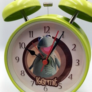 The Muppets Clock Kermit, Animation Table Clock - Etsy