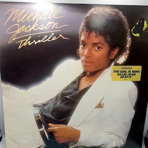Michael Jackson thriller LP record Japan Limited Edition | eBay