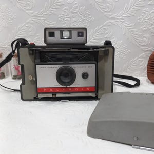 Polaroid 2000 Land Camera + オリジナルのパッケージと説明書