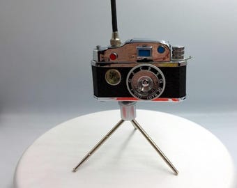 cigarette lighter camera Lighter Camera Shape Collectible Working Camera Ignite Cigarette Lighter  Cigarettes Cigar Cigarette Lighter Smoking Smoking Supplies
