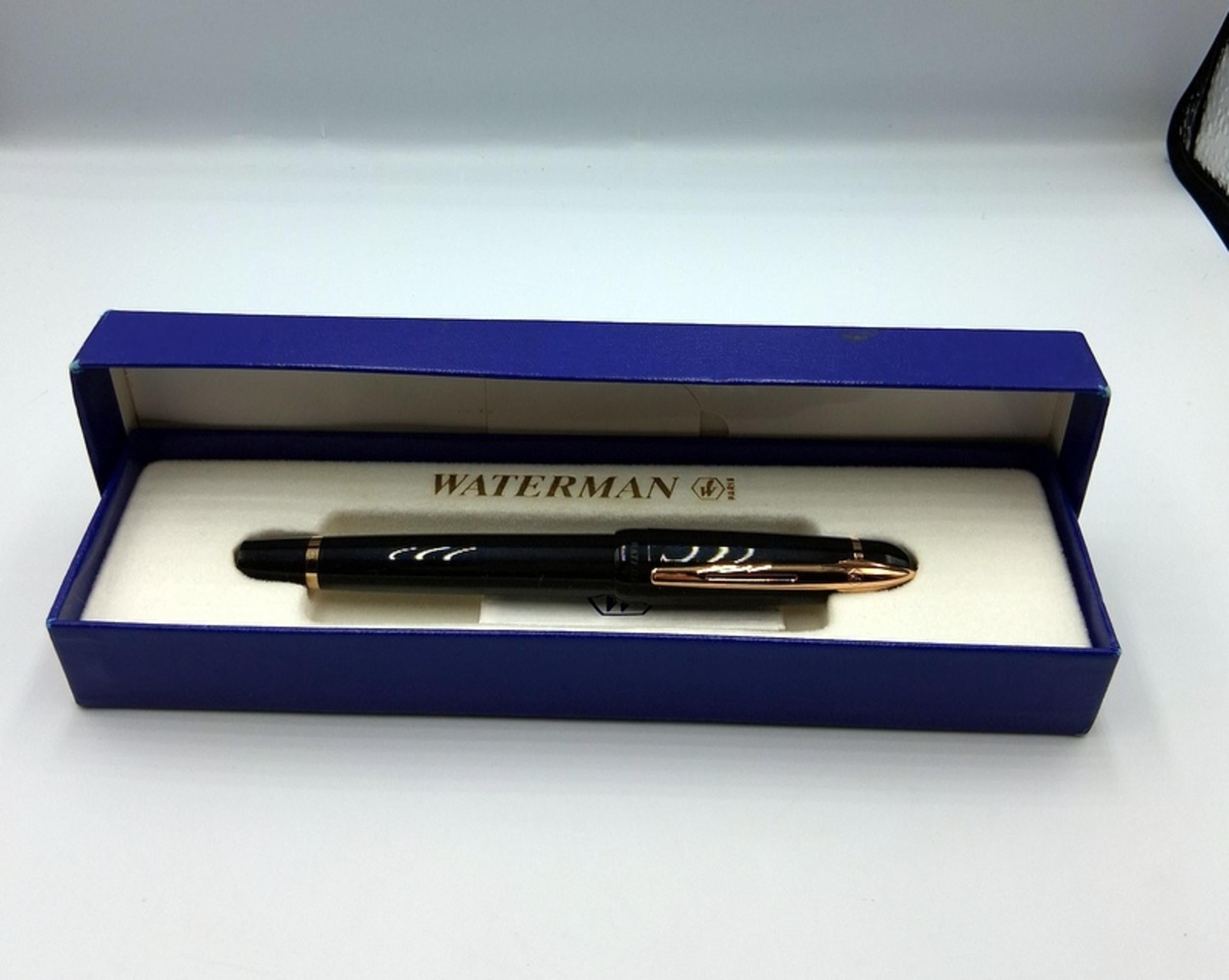 Waterman vintage fountain pen - Etsy 日本