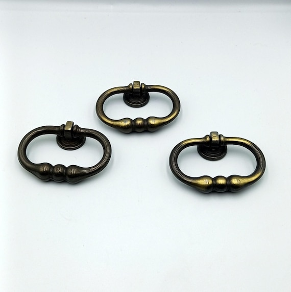ヴィンテージの金属製引き出しハンドル、ヴィンテージのノブ - Etsy 日本