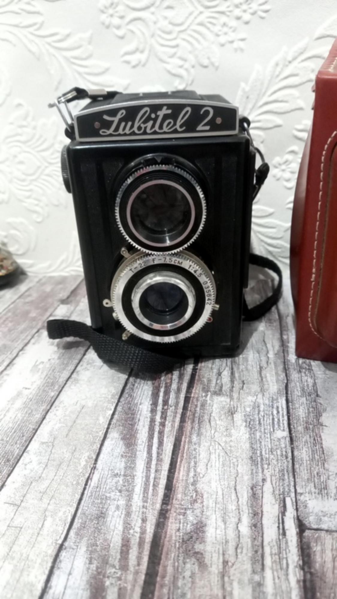 Appareil photo Lubitel 2 6x6 - Photo, audio & vidéo