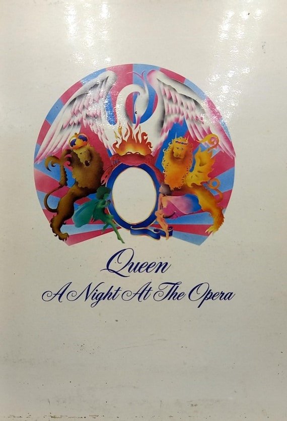 Queen A Night at the Opera Vinyl Record - Etsy