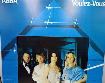 Abba, Voulez-vous, Vinyl LP (1979) - Etsy