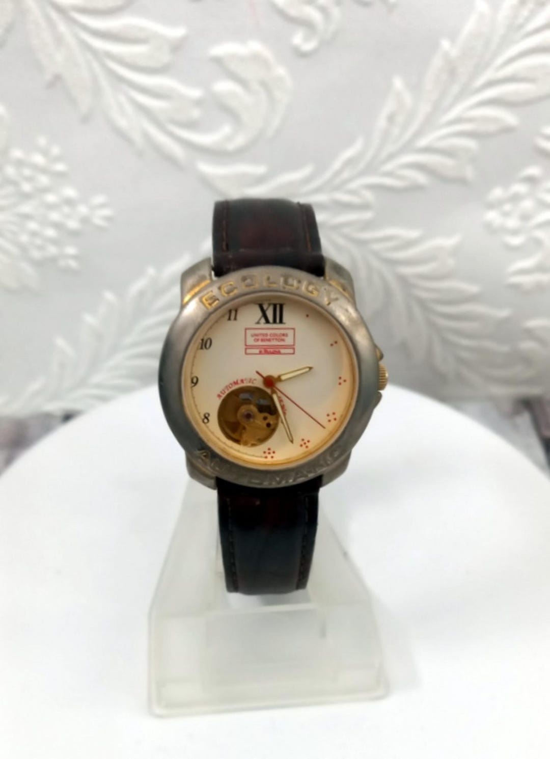 Bulova United Colors Of Benetton Vintage Automatic United Colors