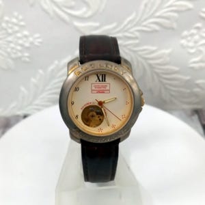 Vintage automatic  United colors of Benetton by Bulova  wrist watch