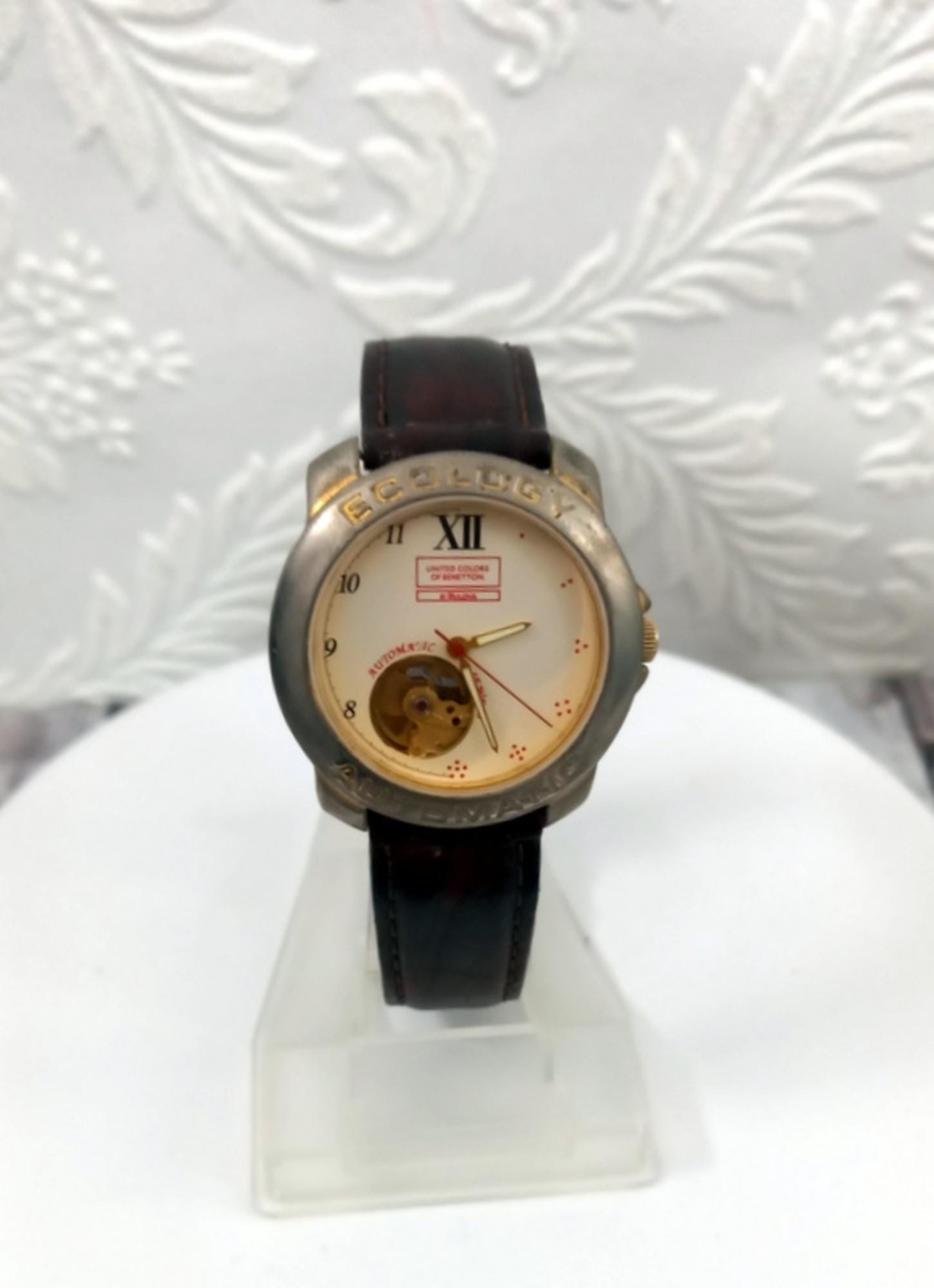 Benetton Bulova Watch - Etsy Benetton Bulova Watch - Etsy