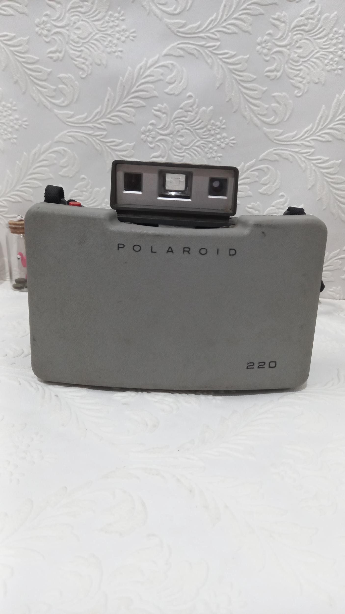 ヴィンテージ ポラロイド ランドカメラ 220：1960年代の折りたたみ式